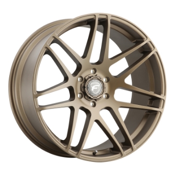 Picture of Forgestar X14 22x10 - 6x135 BP - ET30 - 6-7in BS Satin Bronze Wheel