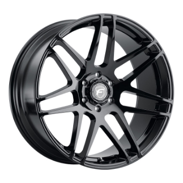 Picture of Forgestar X14 22x10 - 6x135 BP - ET30 - 6-7in BS Gloss Black Wheel