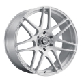 Picture of Forgestar X14 22x10 - 6x135 BP - ET30 - 6-7in BS Gloss Brushed Silver Wheel