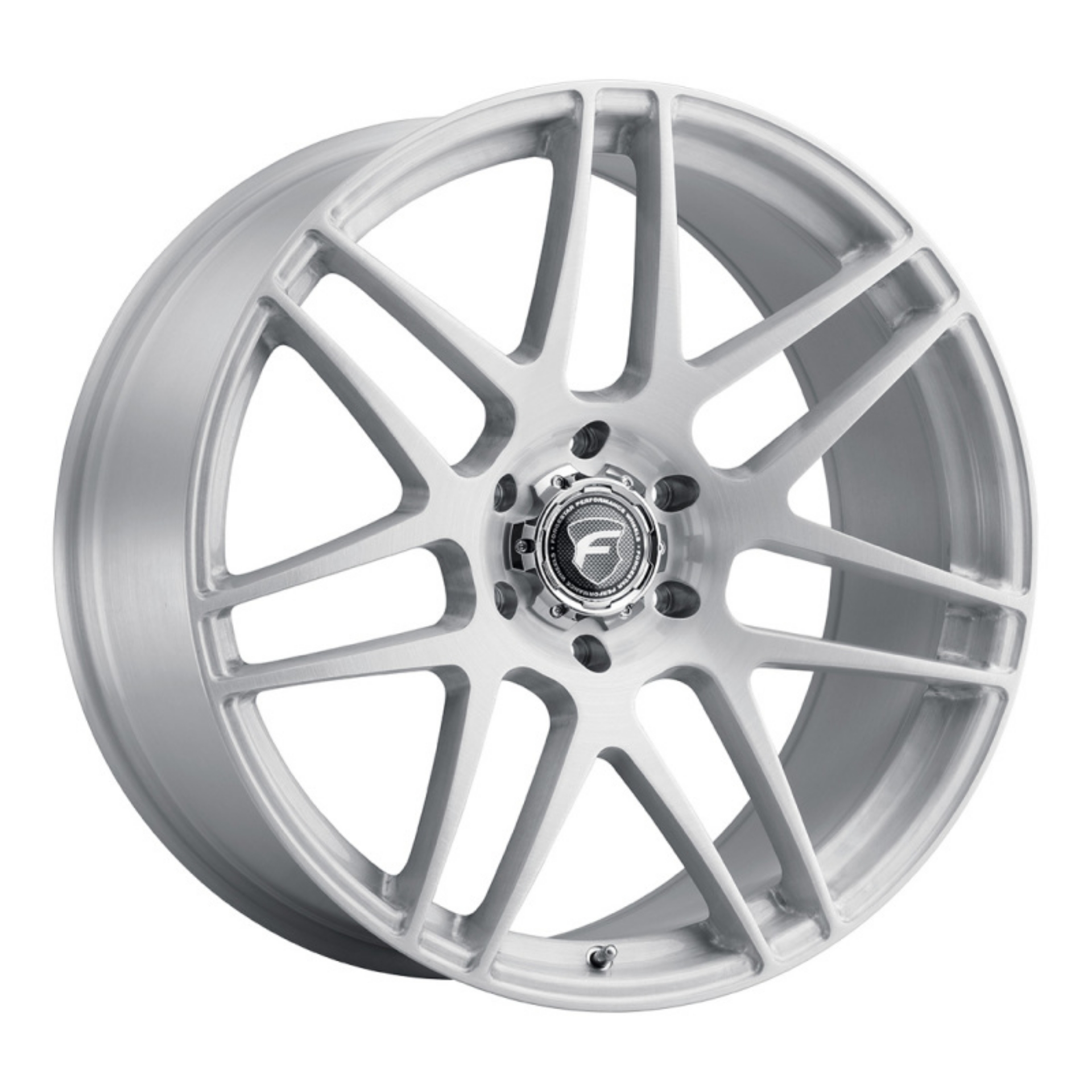 Picture of Forgestar X14 22x10 - 6x135 BP - ET30 - 6-7in BS Gloss Brushed Silver Wheel