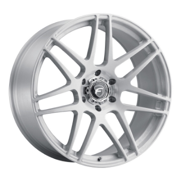 Picture of Forgestar X14 22x10 - 6x135 BP - ET30 - 6-7in BS Gloss Brushed Silver Wheel