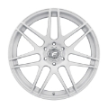 Picture of Forgestar X14 22x10 - 6x135 BP - ET30 - 6-7in BS Gloss Brushed Silver Wheel