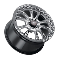 Picture of Weld S908 18X10 Belmont Drag Beadlock 5X112 ET40 BS7-1 Gloss Black MIL Dia 78-1
