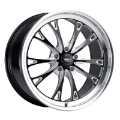 Picture of Weld S157 20X10-5 Belmont Drag 5X127 ET38 BS7-25 Gloss Black MIL Dia 71-5