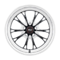 Picture of Weld S157 17X10 Belmont Drag 5X112 ET40 BS7-1 Gloss Black MIL Dia 78-1
