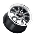 Picture of Weld S157 17X10 Belmont Drag 5X112 ET40 BS7-1 Gloss Black MIL Dia 78-1