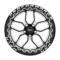 Picture of Weld S907 18X12 Laguna Drag Beadlock 5X120-65 ET55 BS8-7 Gloss Black MIL Dia 78-1
