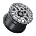 Picture of Weld S907 15X10 Laguna Beadlock 5X114-3 ET25 BS6-5 Gloss Black MIL Dia 78-1