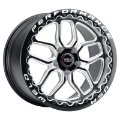 Picture of Weld S907 18X10 Laguna Beadlock 5X112 ET40 BS7-1 Gloss Black MIL Dia 78-1