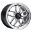 Picture of Weld S152 18X10-5 Laguna Drag 5X120-65 ET65 BS8-25 Gloss Black MIL Dia 78-1