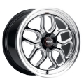 Picture of Weld S152 17X11 Laguna Drag 5X120-7 ET43 BS7-75 Gloss Black MIL Dia 78-1