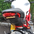 Picture of New Rage Cycles 17+ Ducati Monster 797-1200-Anniversario Fender Eliminator Kit