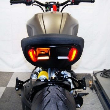 Picture of New Rage Cycles 19+ Ducati Diavel 1260 Rear Turn Signals