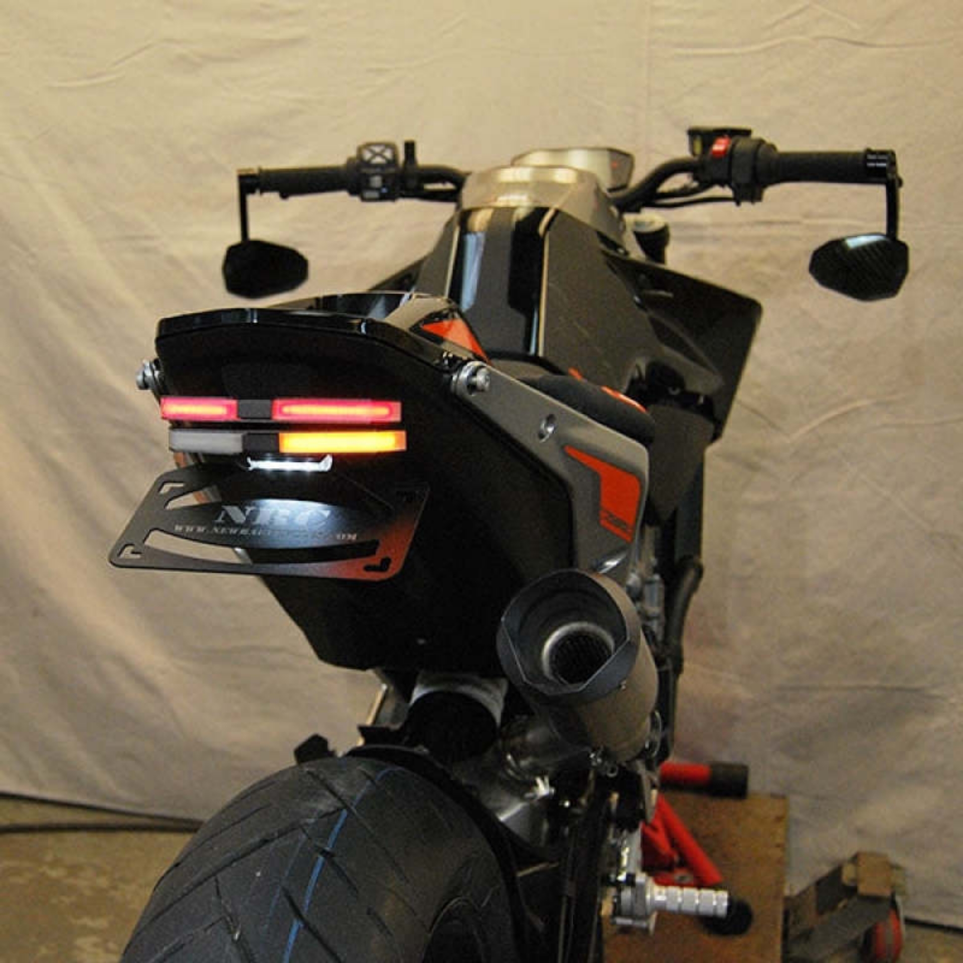 Picture of New Rage Cycles 20+ KTM 890 Fender Eliminator Kit