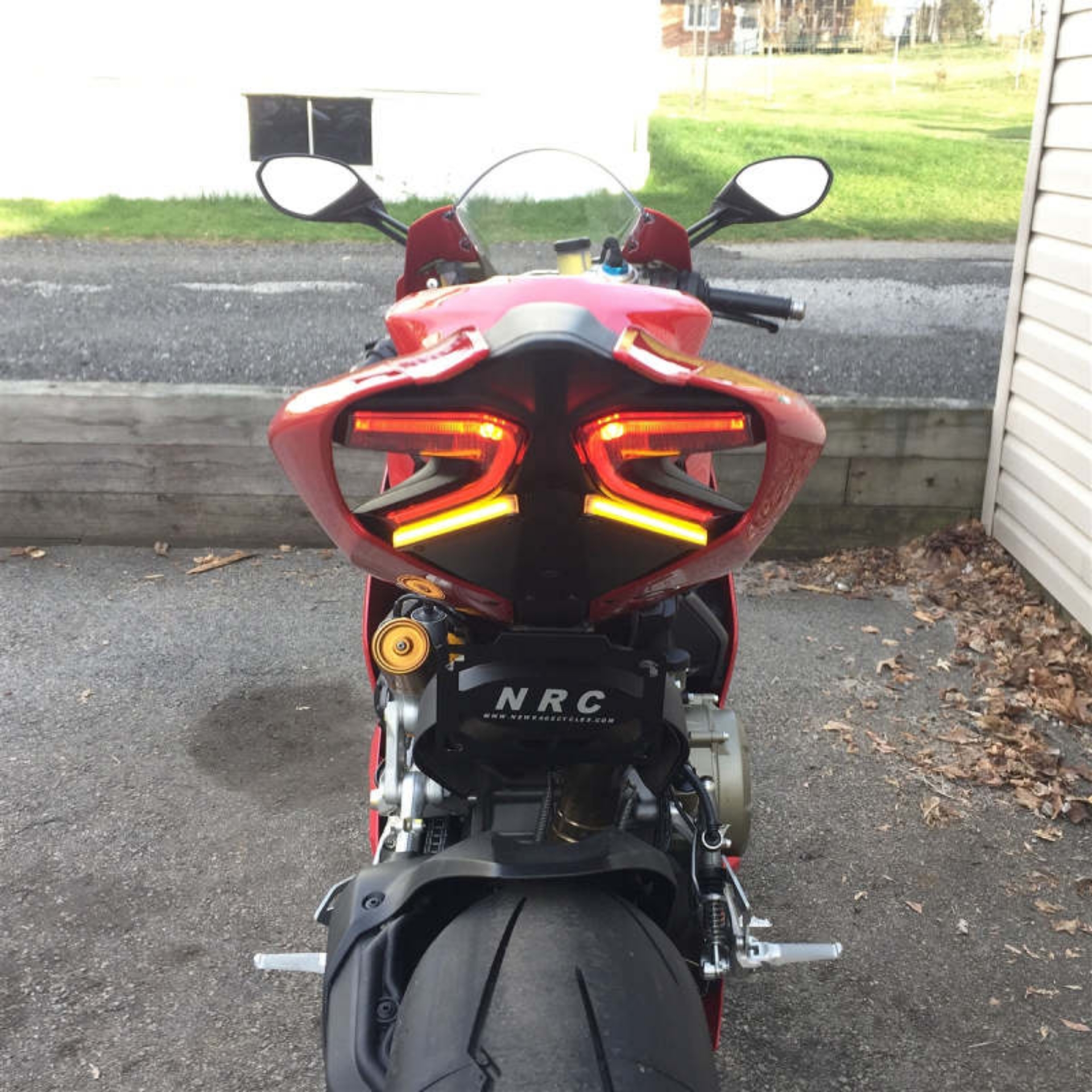 Picture of New Rage Cycles 16-19 Ducati 959 Panigale Fender Eliminator Kit