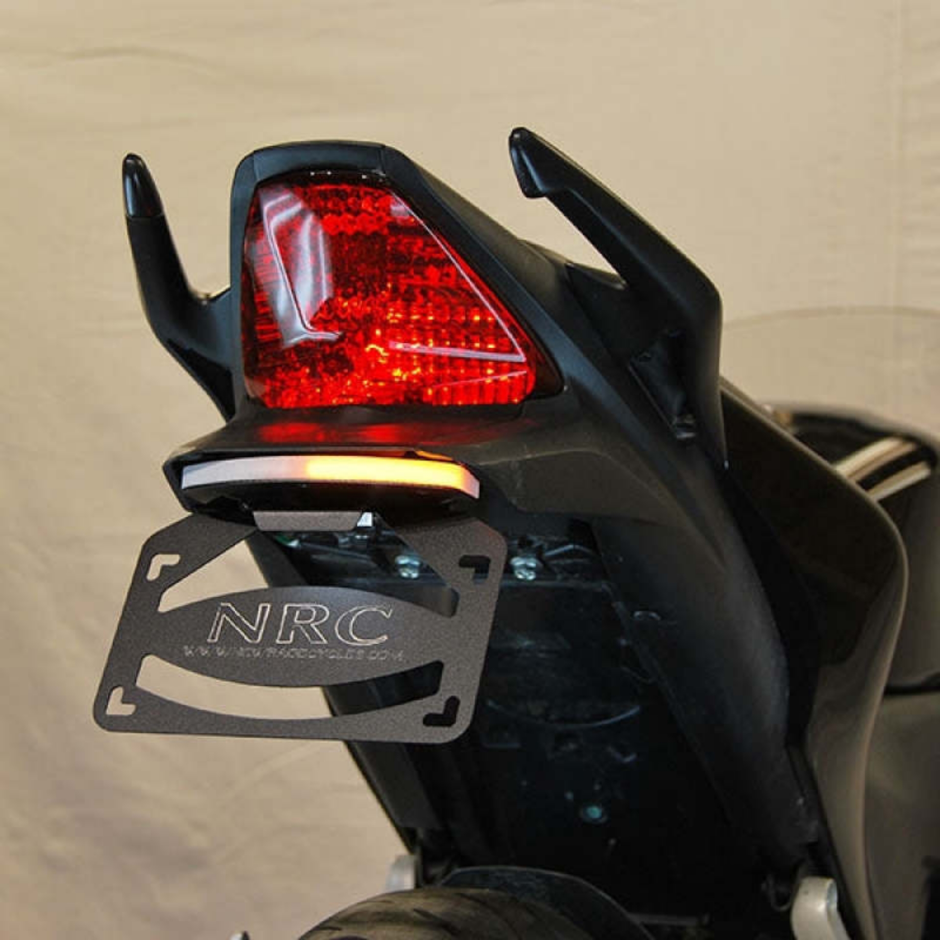 Picture of New Rage Cycles 11+ Honda CBR250R - CBR300R Fender Eliminator Kit