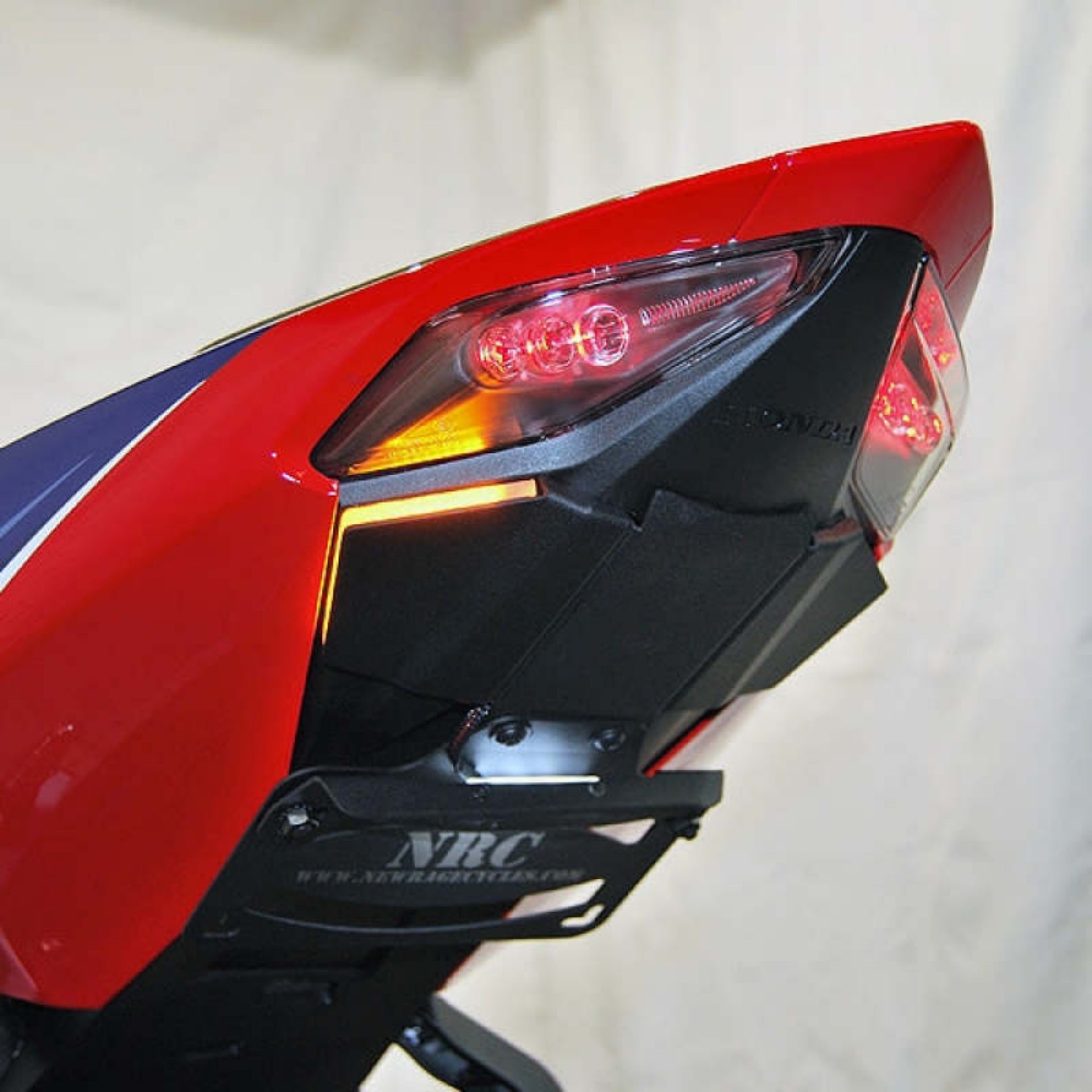 Picture of New Rage Cycles 21-24 Honda CBR1000RR-R-Fender Eliminator Kit Tucked