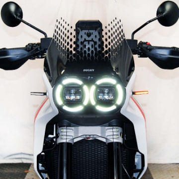 Picture of New Rage Cycles 22+ Ducati DesertX Front Turn Signals