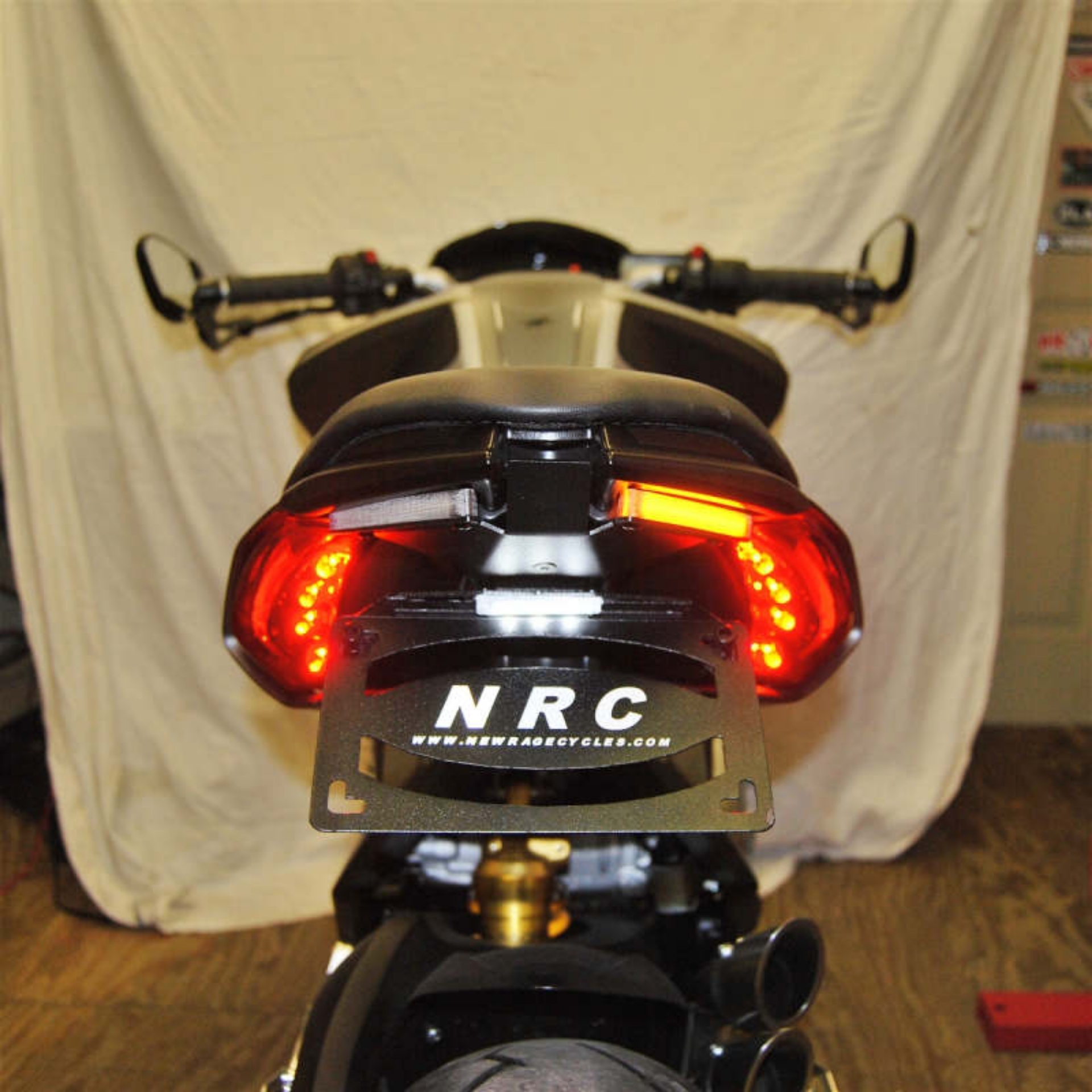 Picture of New Rage Cycles 15-18 MV Agusta Dragster 800 - RR Fender Eliminator Kit