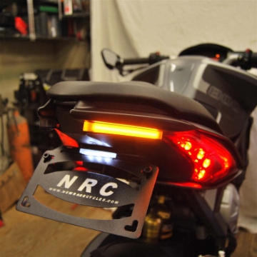 Picture of New Rage Cycles 15-18 MV Agusta Dragster 800 - RR Side-Mount Fender Eliminator Kit