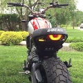Picture of New Rage Cycles 15-17 Ducati Scrambler Classic-Icon-Full Throttle-Urban Enduro Fender Eliminator Kt