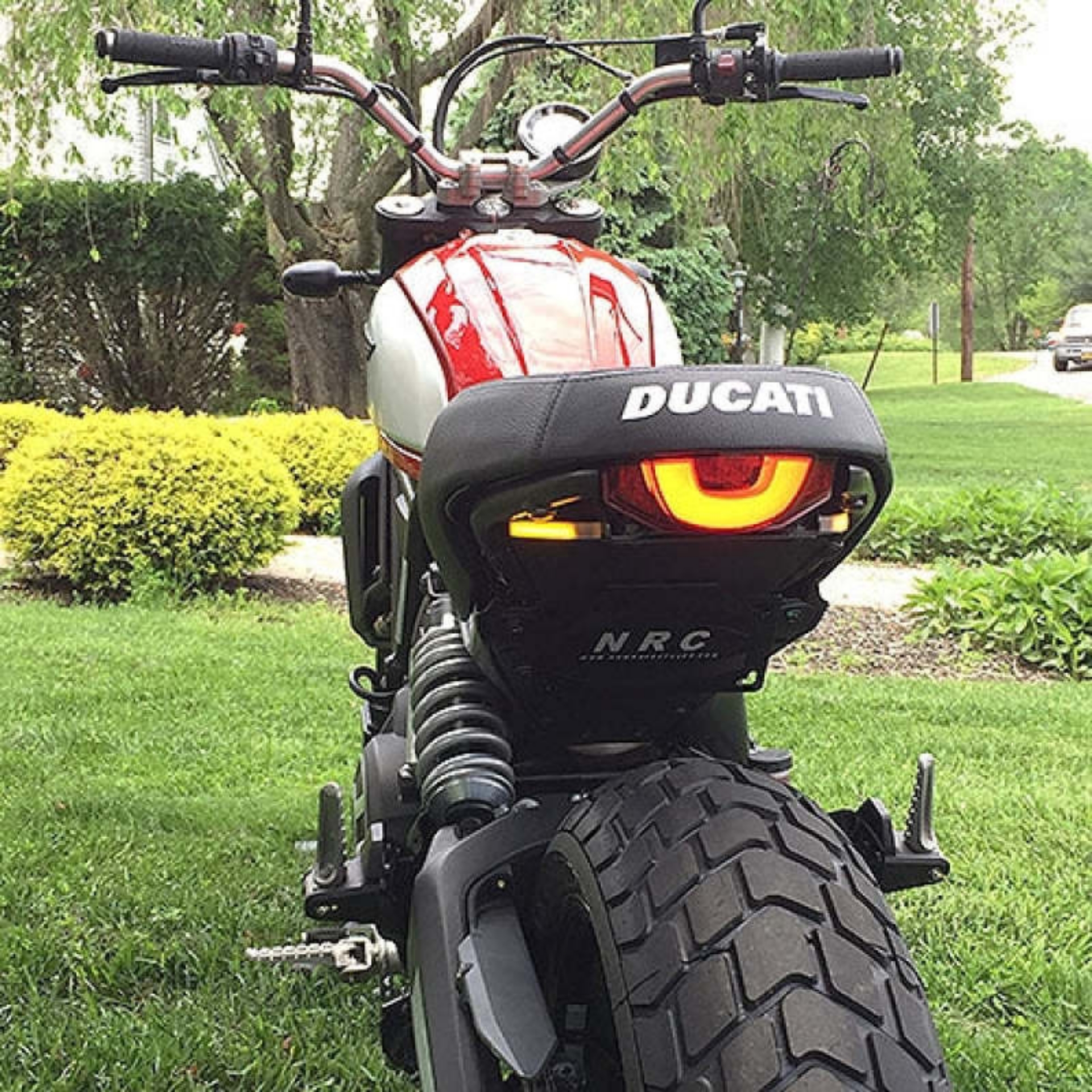Picture of New Rage Cycles 15-17 Ducati Scrambler Classic-Icon-Full Throttle-Urban Enduro Fender Eliminator Kt