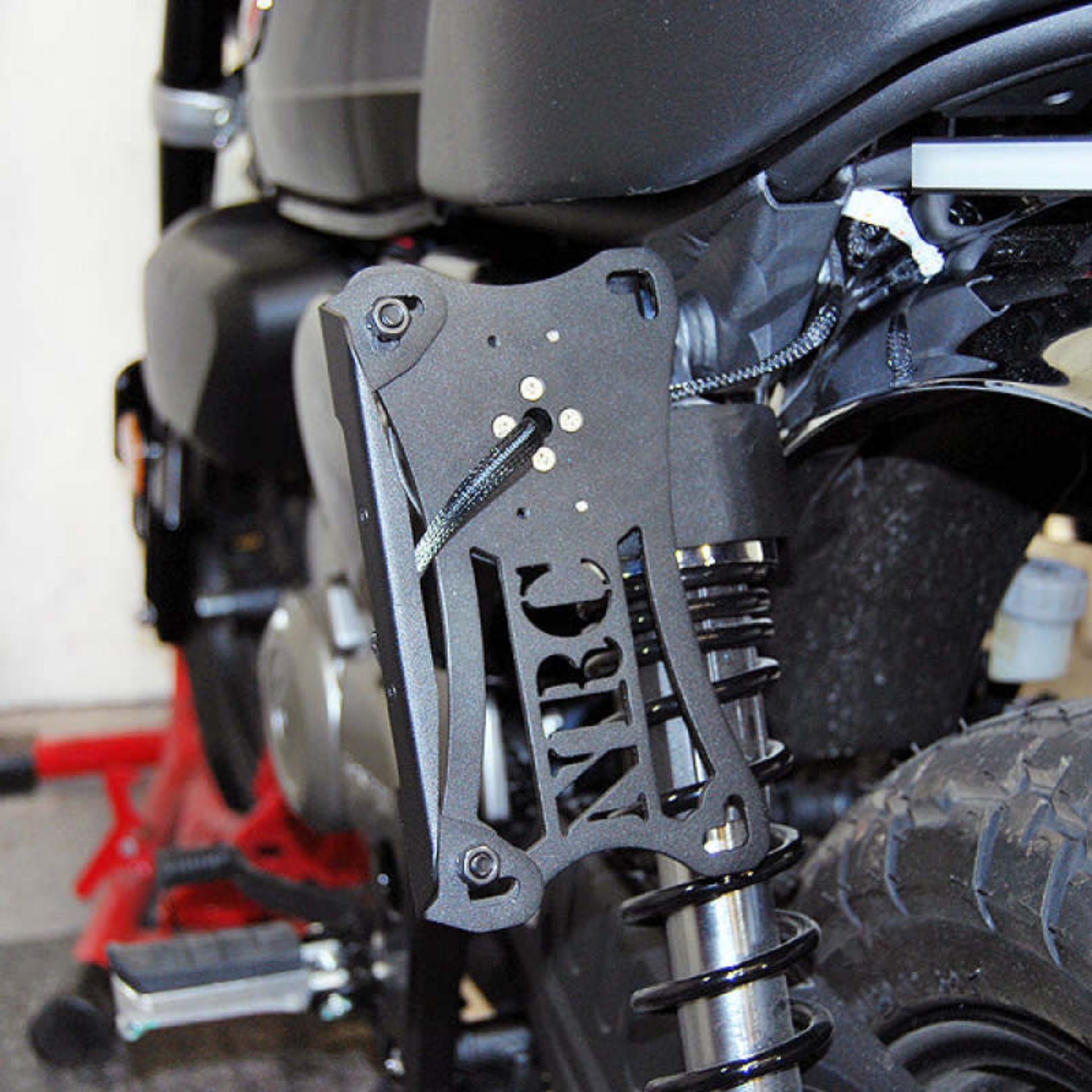 Picture of New Rage Cycles 18+ Honda Monkey Tail Light Side