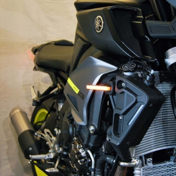 Picture of New Rage Cycles 18-21 Yamaha MT-10 Front Turn Signals