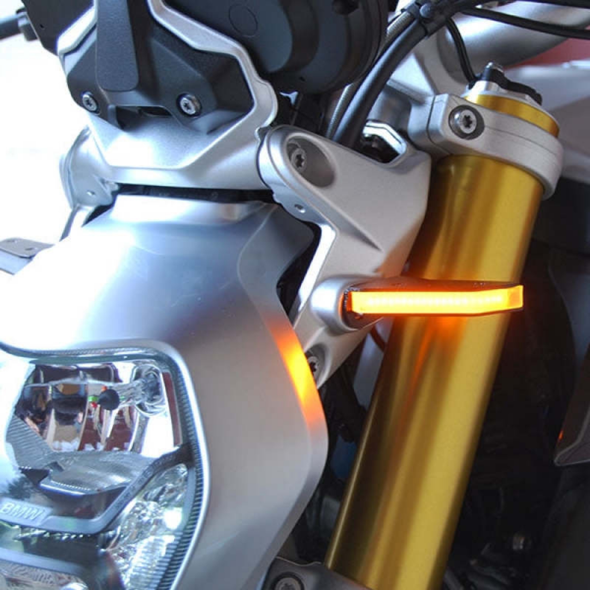 Picture of New Rage Cycles 15+ BMW R1200R - RS Front Signals