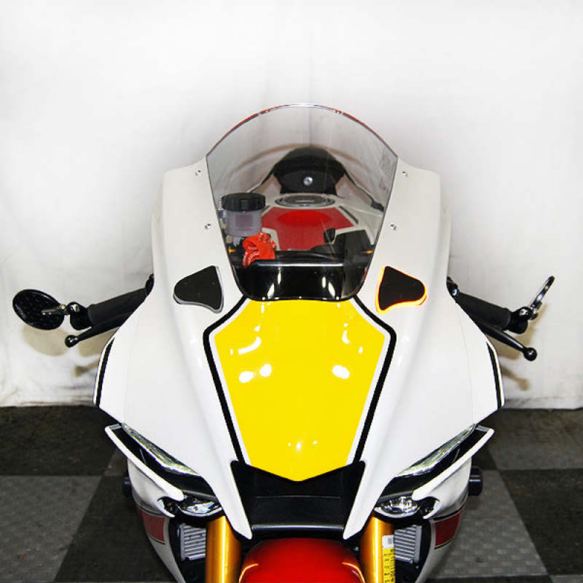 Picture of New Rage Cycles 20+ Yamaha YZF-R1 Mirror Block Off Turn Signals