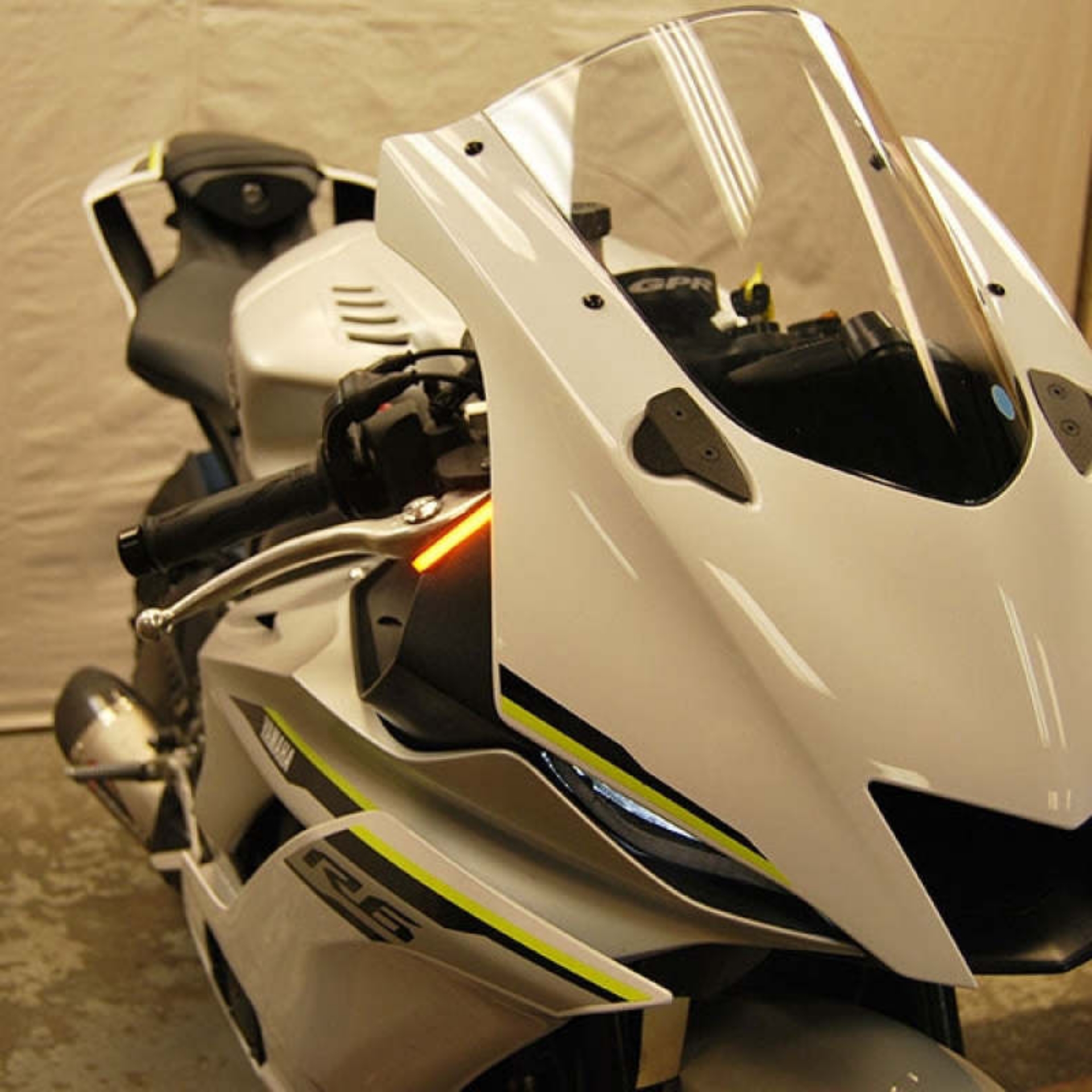 Picture of New Rage Cycles 17+ Yamaha YZF-R6 Front Turn Signals