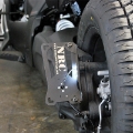 Picture of New Rage Cycles 19+ Can-Am Ryker Side Mount License Plate 2 Position