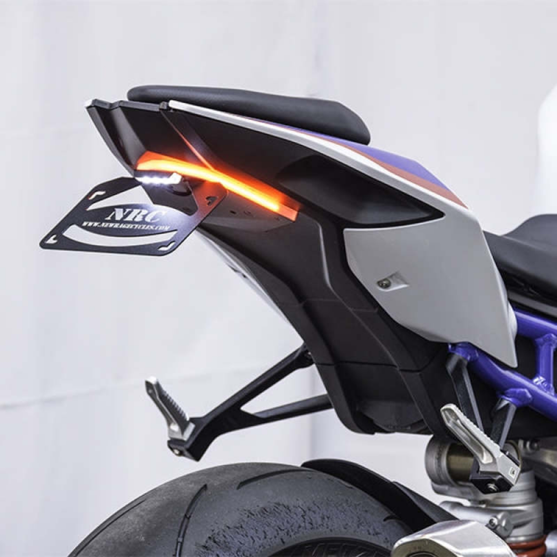 Picture of New Rage Cycles 21+ BMW S1000R Fender Eliminator Kit