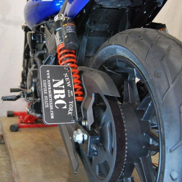 Picture of New Rage Cycles 17-20 Harley Davidson Street Rod Side Mount License Plate