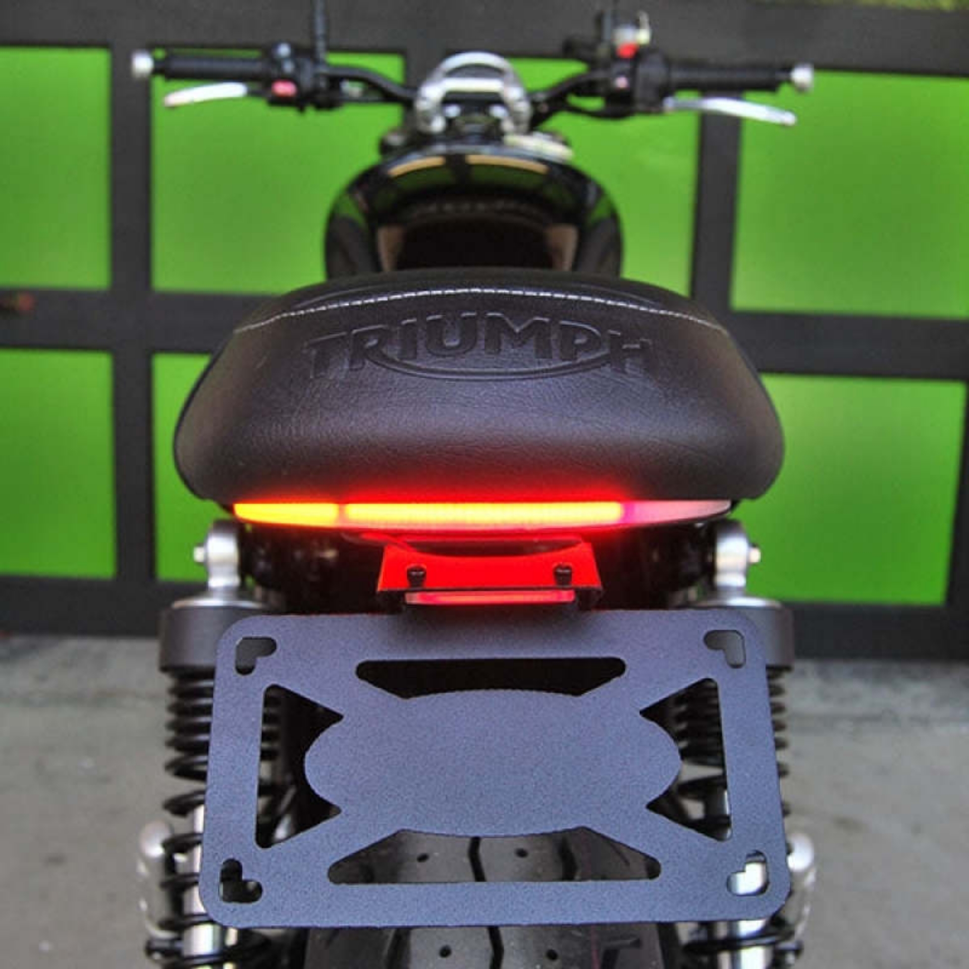 Picture of New Rage Cycles 16+ Triumph Street Twin Fender Eliminator Kit