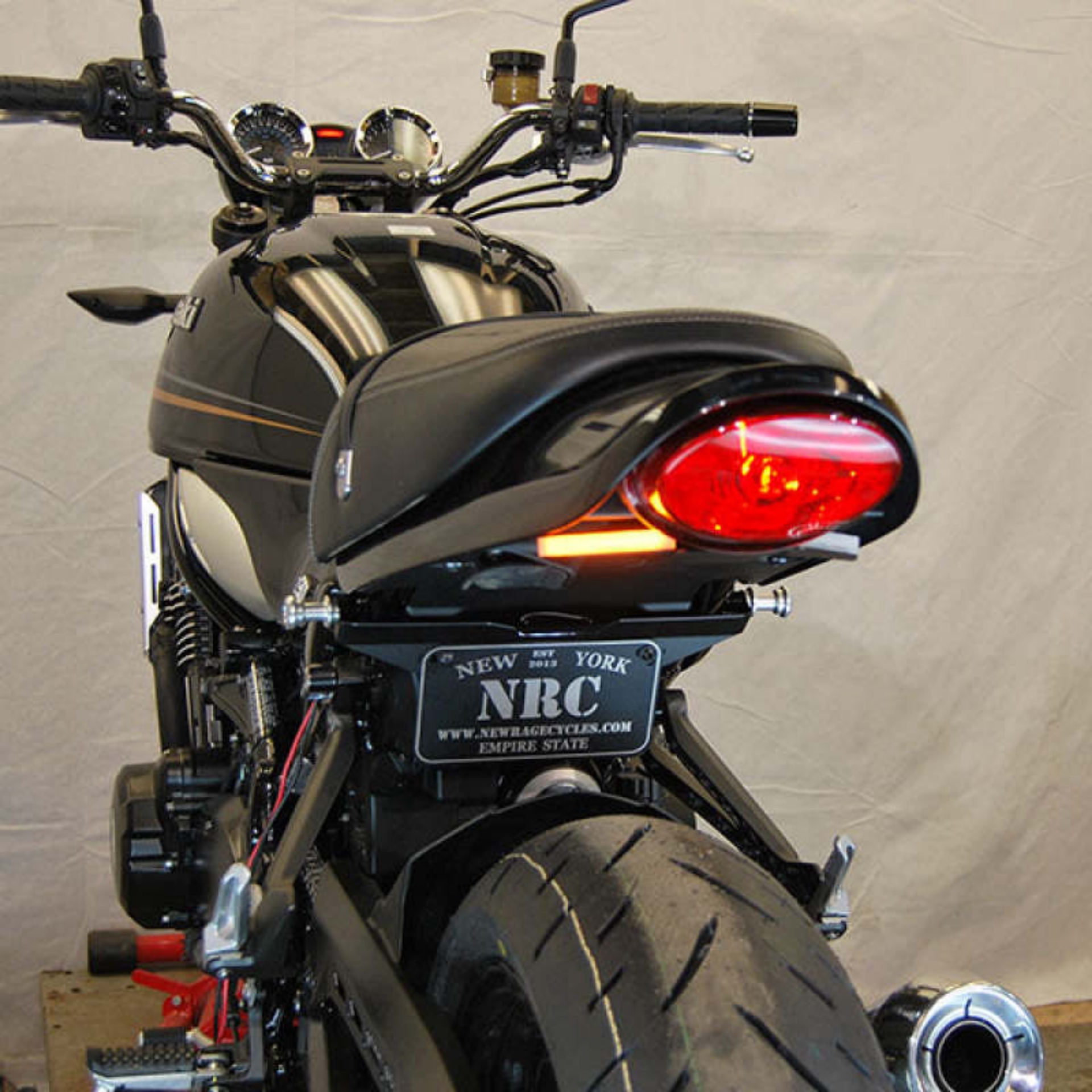 Picture of New Rage Cycles 18+ Kawasaki Z900RS Fender Eliminator Kit Tucked
