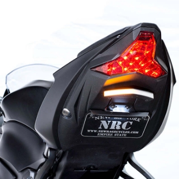 Picture of New Rage Cycles 19+ Kawasaki ZX-6R Fender Eliminator Kit Tucked