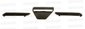 Picture of Seibon 08-09 Mitsubishi Evo X Carbon Fiber Hood Scoop - Only Fits OEM Hoods Not Seibon Hoods