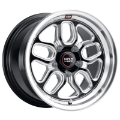 Picture of Weld S152 15X10 Laguna Drag 5X120-7 ET50 BS7-5 Gloss Black MIL Dia 78-1