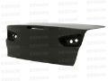 Picture of Seibon 08-09 Mitsubishi Evo X OEM-style Carbon Fiber Trunk Lid