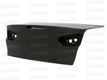 Picture of Seibon 08-09 Mitsubishi Evo X OEM-style Carbon Fiber Trunk Lid