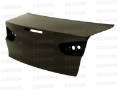 Picture of Seibon 08-09 Mitsubishi Evo X OEM-style Carbon Fiber Trunk Lid