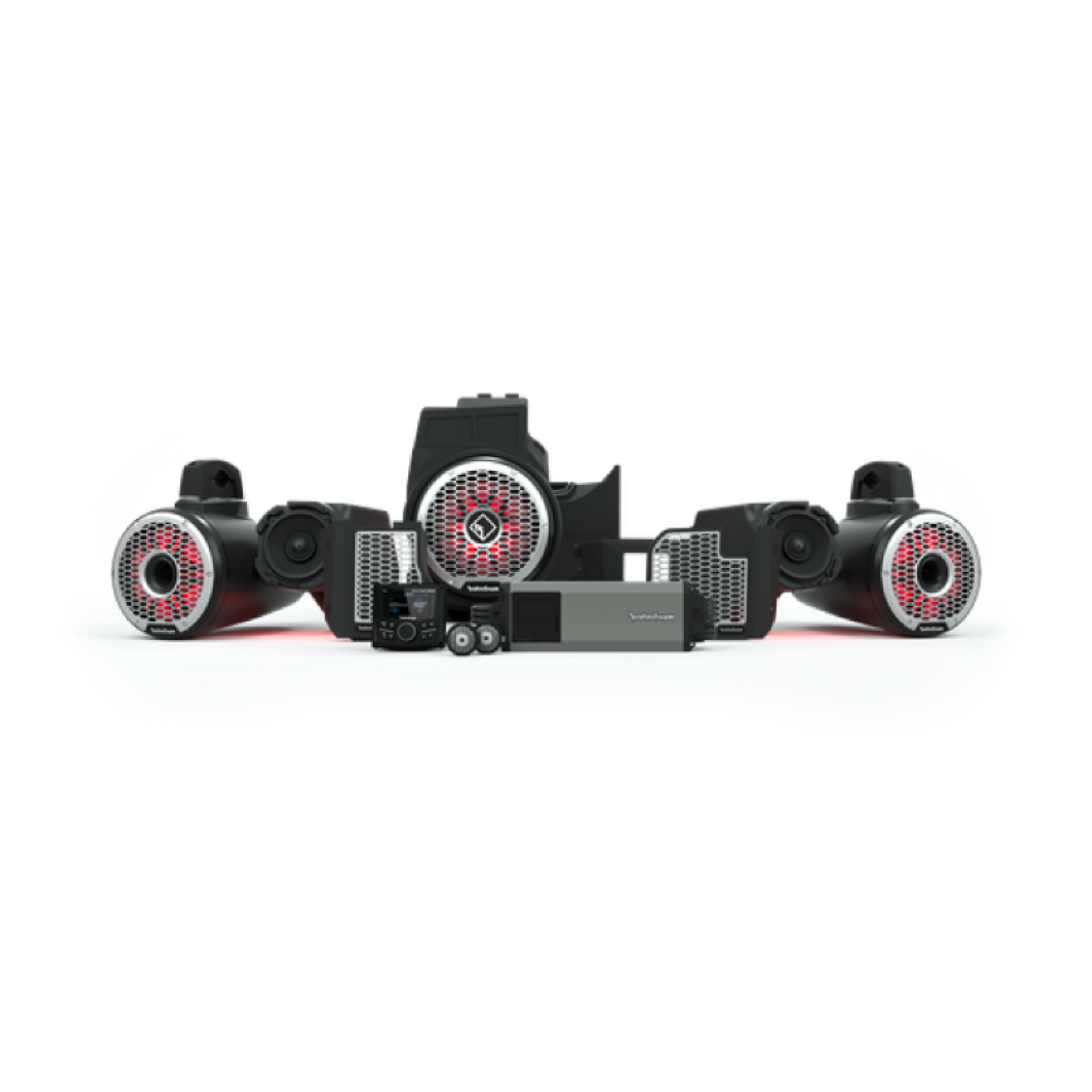 Picture of Rockford Fosgate Rzr Xp Pro Audio Stg 6