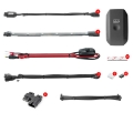Picture of XK Glow Strip Million Color XKCHROME Smartphone App ATV-Motorcycle LED Light Kit 8xPod + 4x10In