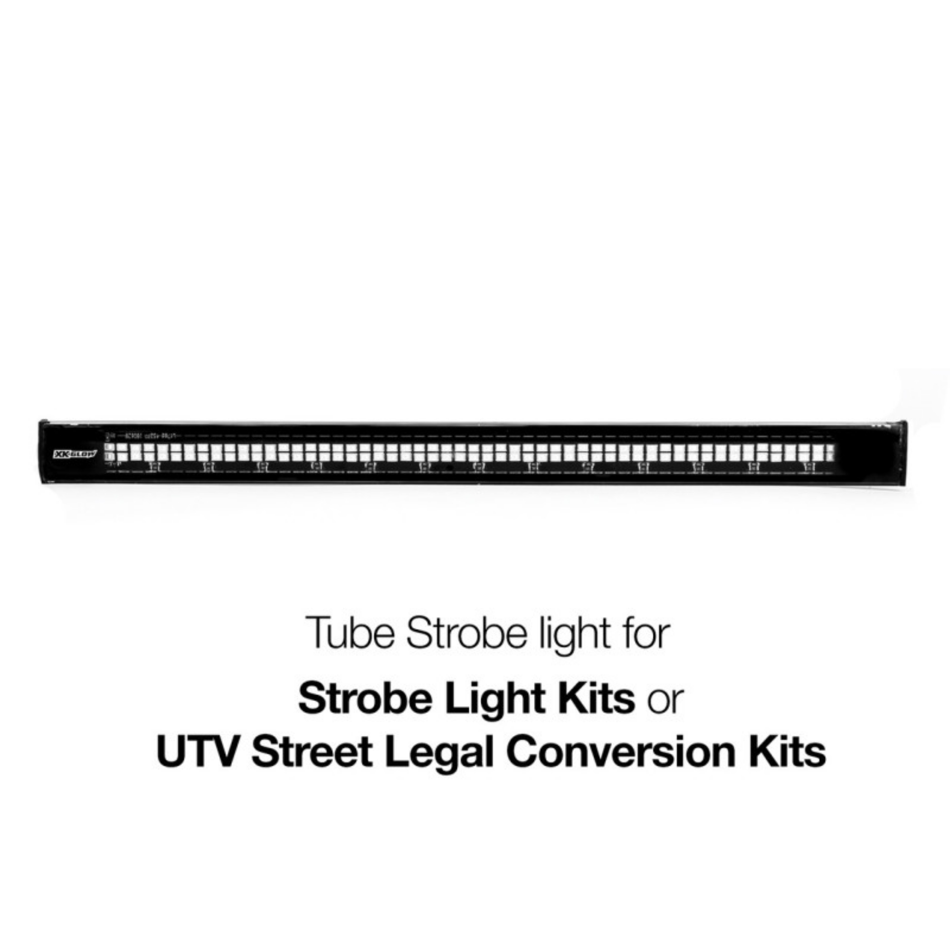 Picture of XK Glow Tube Plug n Play Strobe Light Series - Blue 1pc 12in