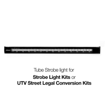 Picture of XK Glow Tube Plug n Play Strobe Light Series - White 1pc 12in