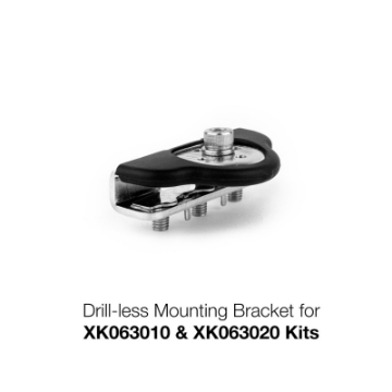 Picture of XK Glow Drill-less Mounting Bracket for 10-20In LED 2-in-1 Green & White Light Bars 2pc