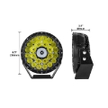 Picture of XK Glow Combo Beam Offroad Round Work Light Kit 2pc 9in 110W
