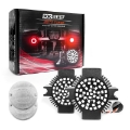 Picture of XK Glow Motorcycle Rear LED Turn Signal Kit - Flat Style Clear Lenses
