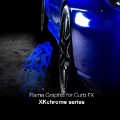 Picture of XK Glow 2pc CurbFX Film+Optic Flame Style